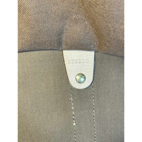 Louis Vuitton Keepall Bandouliere 55 Monogram SPB-JB 356634 - Picture 15 of 16